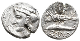 PAPHLAGONIA. Sinope. (Circa 330-300 BC). AR Drachm.4.54g 18.7m