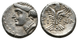 PAPHLAGONIA, Sinope (360-320 BC) AR Hemidrachm. 2.93g 14.4m