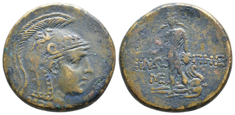 PAPHLAGONIA, Sinope. (Circa 105-90 or 90-85 BC). AE. 19.32g 30.2m