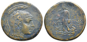 PAPHLAGONIA, Sinope. (Circa 105-90 or 90-85 BC). AE. 19.32g 30.2m