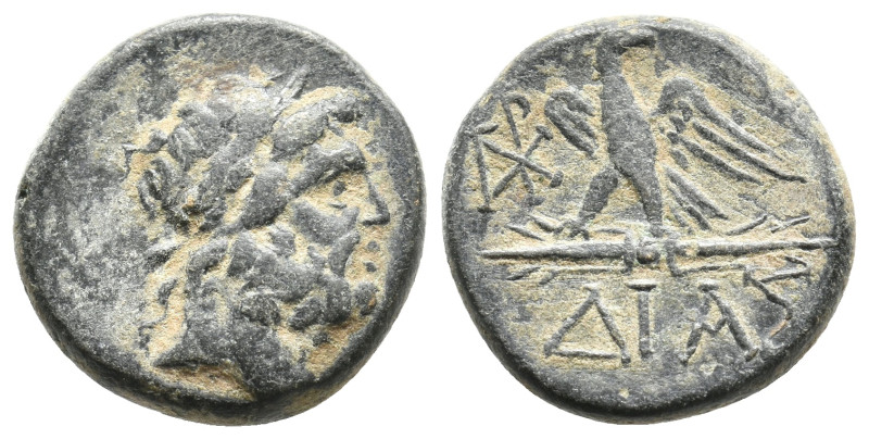 BITHYNIA, Dia. (Circa 85-65 BC) Time of Mithradates VI Eupator. AE. 8.13g 20.8m
