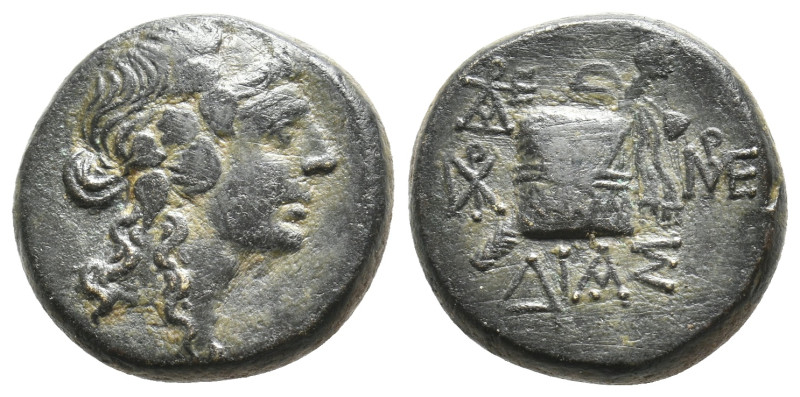 BITHYNIA, Dia. (Circa 95-90 or 80-70 BC) Time of Mithradates VI Eupator. AE. 8.8...
