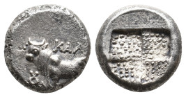 BITHYNIA, Kalchedon. (386-340 BC). AR. 3.75g 14m