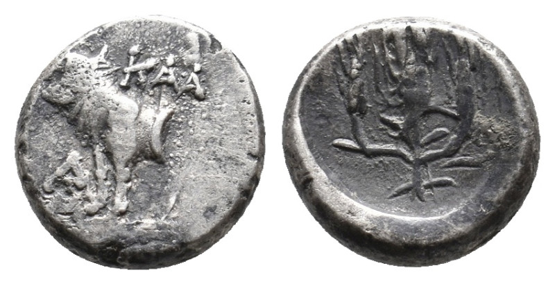 BITHYNIA, Kalchedon. (Circa 367/6-340 BC). AR Hemidrachm. 1.89g 11.5m