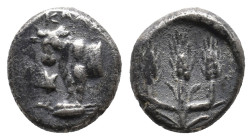 BITHYNIA, Kalchedon. (Circa 367/6-340 BC). AR Hemidrachm. 1.86g 11.1m