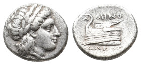 BITHYNIA. Kios. (Circa 350-300 BC). Athenodoros, magistrate. AR. 2.47g 13.8m