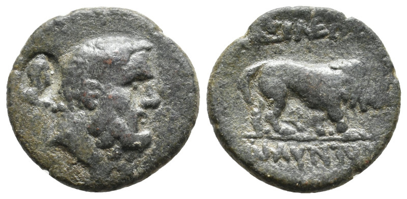 KINGS OF BITHYNIA. Nikomedia. Prusias I Chloros, (Circa 230-182 BC). AE. 5.31g 2...