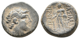 KINGS OF BITHYNIA. Prousias II Kynegos (182-149 BC). AE. 3.52g 16.3m