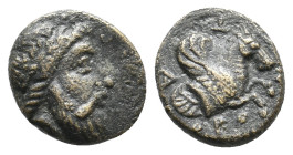 MYSIA, Adramytion (Circa 357-352 BC). Orontes. AE. 1.64g 12.4m