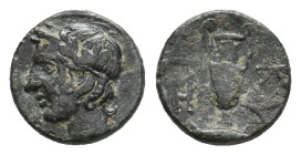 MYSIA, Kyzikos (Circa 4th century BC) AE. 0.82g 9.1m