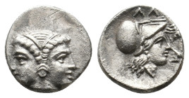MYSIA, Lampsakos. (4th-3rd centuries BC). AR. 1.19g 12m