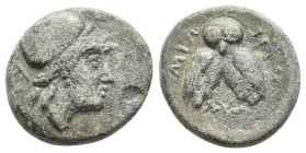 MYSIA, Miletopolis. (2nd-1st centuries BC). AE. 5.18g 18.5m