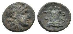 MYSIA. Parion. (2nd-1st century BC). AE. 1.03g 11.8m