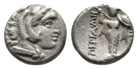 MYSIA, Pergamon. (Circa 310-282 BC). AR Diobol. 1.3g 10.3m