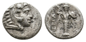 MYSIA, Pergamon. (Circa 310-282 BC). AR Diobol. 1.27g 10.8m