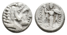 MYSIA, Pergamon. (Circa 310-282 BC). AR Diobol.1.27g 10.1m