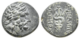MYSIA, Pergamon. (Mid-late 2nd century BC). AE. 3.72g 16.5m