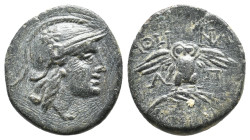 MYSIA, Pergamon. (Circa 200-133 BC). AE. 3.54g 19.2m