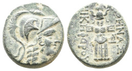 MYSIA, Pergamon. (Mid-late 2nd century BC). AE. 5.40g 18m