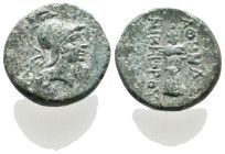 MYSIA, Pergamon. (Mid-late 2nd century BC). AE. 6.42g 20.6m