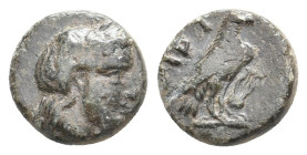TROAS, Abydos. (Circa 320-200 BC). AE. 1.16g 10.3m