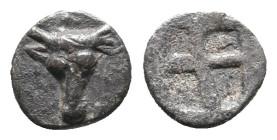TROAS, Lamponeia. (Circa 500-450 BC). AR Hemiobol. 0.33g 7.6m