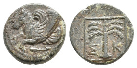 TROAS, Skepsis. (4th-3rd centuries BC). AE. 2.07g 12.4m