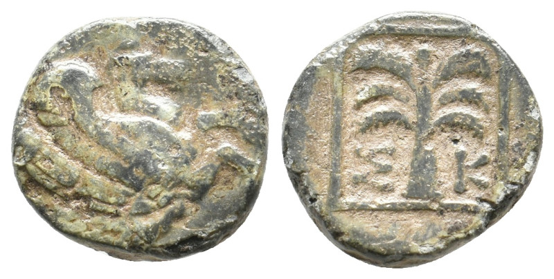 TROAS, Skepsis. (4th-3rd centuries BC). AE. 2.87g 15.3m