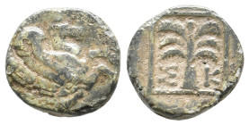 TROAS, Skepsis. (4th-3rd centuries BC). AE. 2.87g 15.3m
