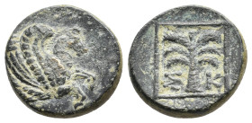 TROAS, Skepsis. (4th-3rd centuries BC). AE. 3.98g 16.4m