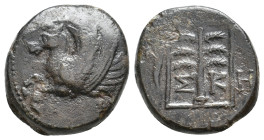 TROAS, Skepsis. (4th-3rd centuries BC). AE. 6.19g 19.9m