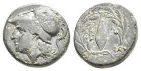 AEOLIS, Elaia. (Circa 4th-3rd centuries BC). AE. 5.77g 17m