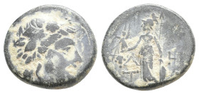 AEOLIS, Temnos. (2nd-1st centuries BC). AE. 4.58g 17.2m