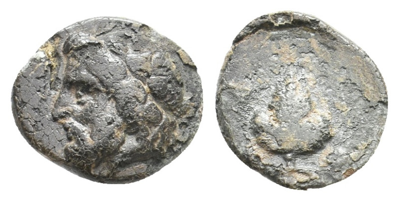 AEOLIS, Temnos. (4th century BC). Ae. 1g 11.3m