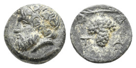 AEOLIS, Temnos. (4th century BC). Ae. 1.20g 10.6m