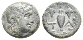 AEOLIS, Temnos. (300-250 BC). AE. 3.96g 16.8m