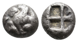 IONIA, Chios. (Circa 435-425 BC). AR. 2.10g 10m