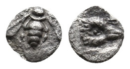 IONIA, Ephesos. (Circa 500-420 BC.) AR Tetartemorion. 0.18g 5.9m