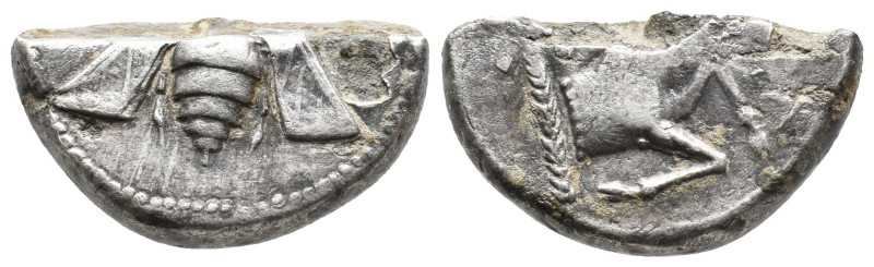IONIA, Ephesos. (Circa 390-325 BC). AR Tetradrachm. 7.99g 24.8m