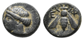 IONIA, Ephesos. (Circa 375-325 BC). AE. 1.2g 10.9m