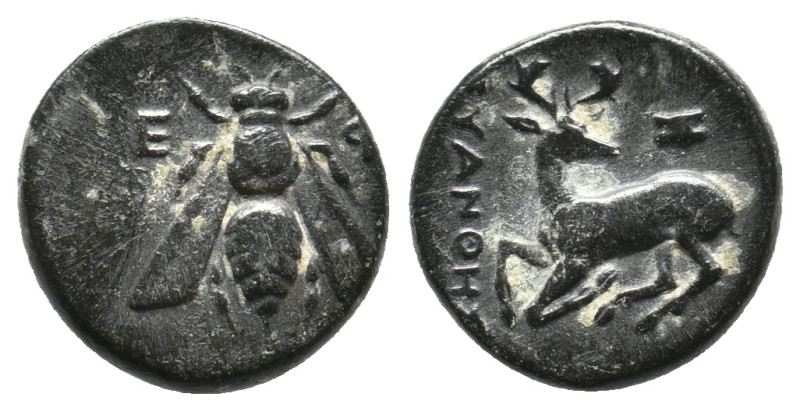 IONIA, Ephesos. (Circa 202-133 BC). AE. 2.20g 13.6m