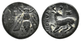 IONIA, Ephesos. (Circa 202-133 BC). AE. 2.20g 13.6m