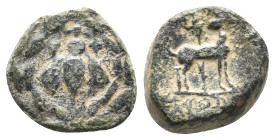 IONIA, Ephesos. (Circa 202-133 BC). AE. 3.16g 13.8m