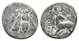 IONIA, Ephesos. (Circa 202-133 BC). AE. 2.19g 14.6m