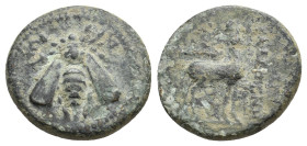 IONIA, Ephesos. (Circa 202-133 BC). AE. 3.78g 17.6m