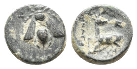 IONIA, Ephesos. (Circa 202-133 BC). AE. 0.7g 9.9m