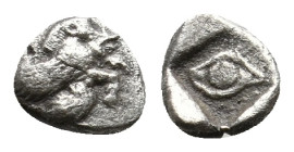 IONIA, Klazomenai. (Circa 500-400 BC). AR Hemiobol. 0.26g 5.6m