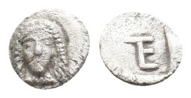 IONIA, Kolophon. (Circa 450-410 BC). AR Tetartemorion. 0.2g 6.4m