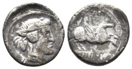 Roman Republic coin. 3.56g 18.5m