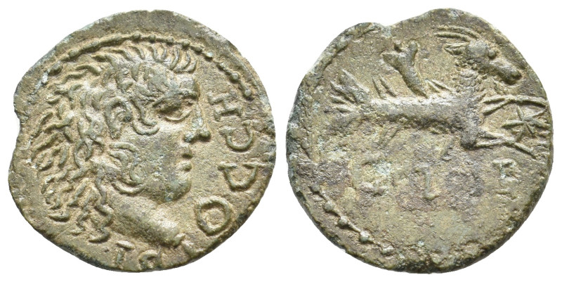 MYSIA, Parium?. Pseudo-autonomous? AE.4g 21.6m